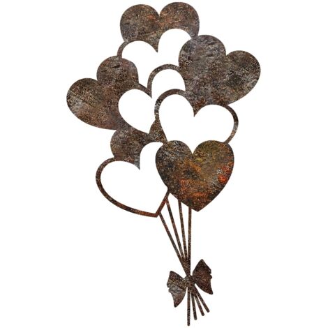 Decorazione da parete in metallo Accessory Antiquation