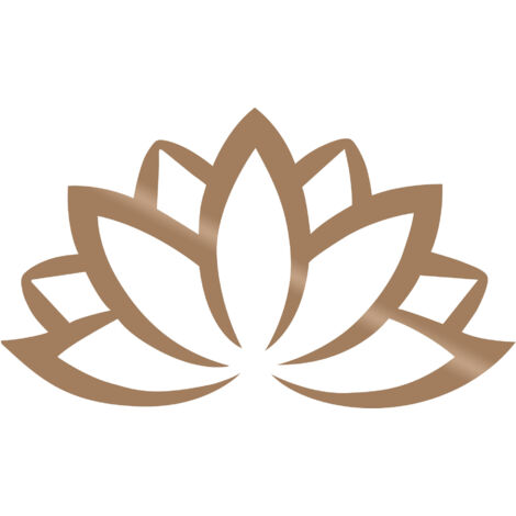 Decorazione da parete in metallo Accessory Copper