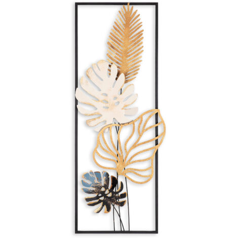 Decorazione da parete in metallo Accessory Multicolore