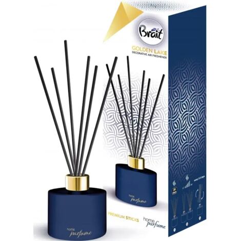 Decorazione da posare no-name golden lake bastoncini profumo floreale orientale
