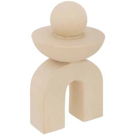 Decorazione da tavolo wavy bliss h.18cm in ceramica - Atmosphera créateur d'intérieur