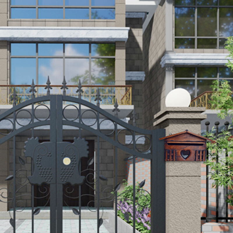 Decorazione del giardino della cassetta delle