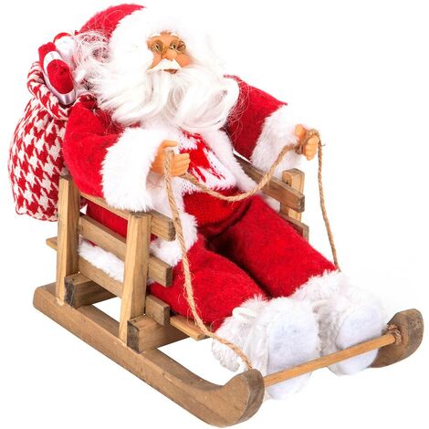 Decorazione di Babbo Natale - Feeric lights & christmas