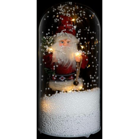Decorazione interna BOX - Babbo natale - Feeric lights & christmas