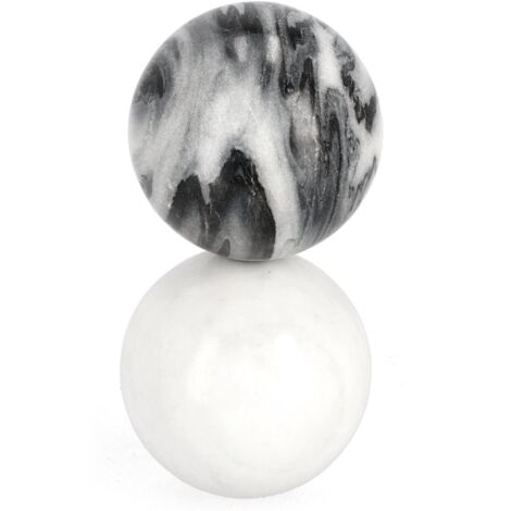 Decorazione kandy h 18 in formato sfera realizzato in marmo solo per uso decorativo