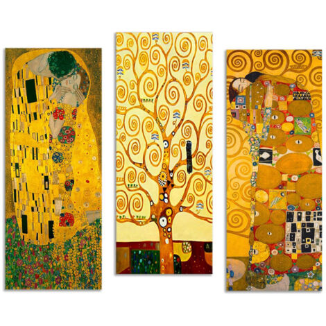 Decorazione murale in MDF Painting Multicolore