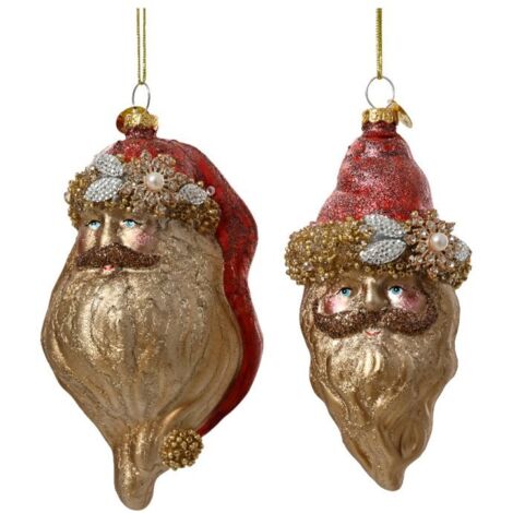 Decorazione per albero di natale in vetro | Ninocco Home