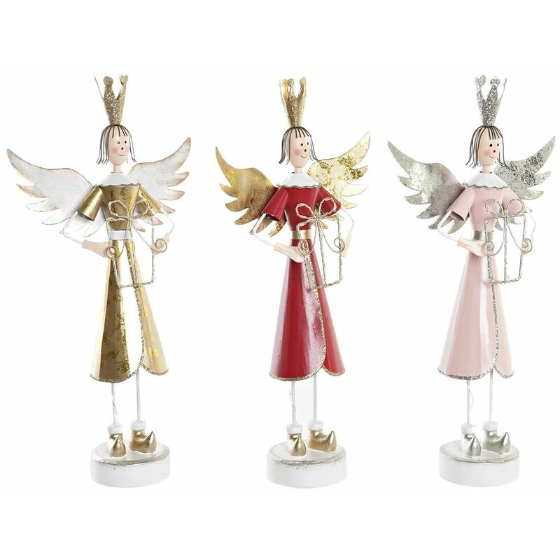 Dkd Home Decor - Decorazione Natalizia Metallo