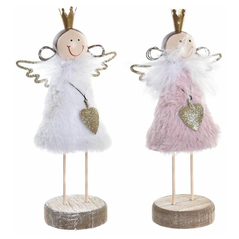 Decorazione Natalizia DKD Home Decor Metallo
