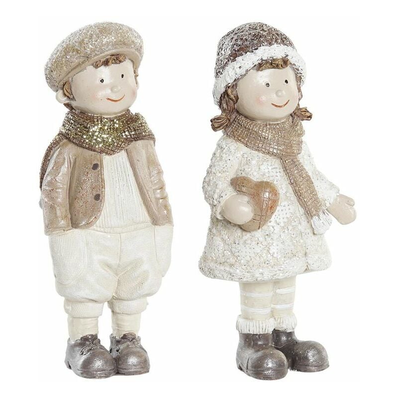 Decorazione Natalizia Dkd Home Decor Resina