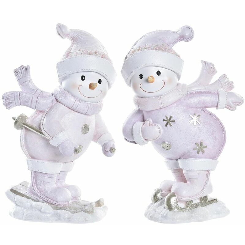 Dkd Home Decor - Decorazione Natalizia Resina