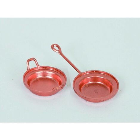 Decorazione natalizia Euronatale padella cm.4 pz.2