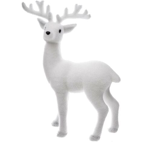 OSE Decorazione natalizia, renna in piedi, H 47 cm - Atmosphera créateur d'intérieur