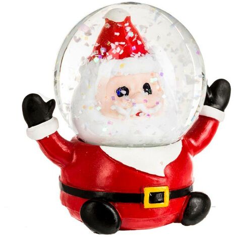 Decorazione palla di neve astronauta 4.5 CM - Babbo natale - Feeric lights & christmas
