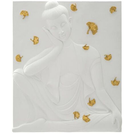 Decorazione Parete Buddha cm 46X5,7X55,5 - BUDDHA