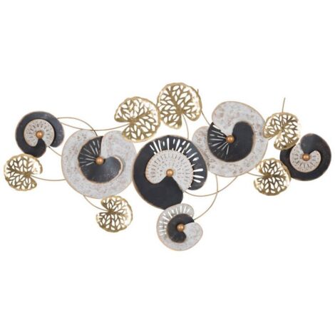 Decorazione Parete Ferro Decorativacm 124,5X6X65 - GLOTH