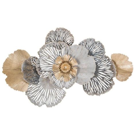 Decorazione parete ferro decorativo cm 97,8X7X59 - POXY