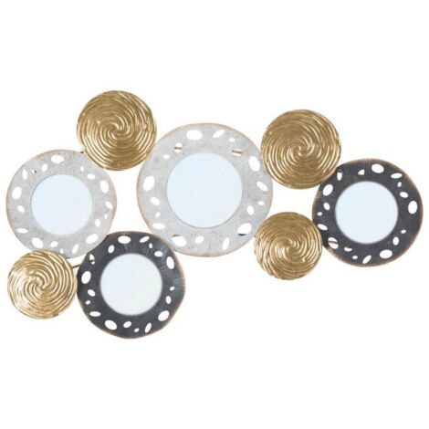 Decorazione Parete Ferro Design cm 91X4,5X54,5 - GLOTY