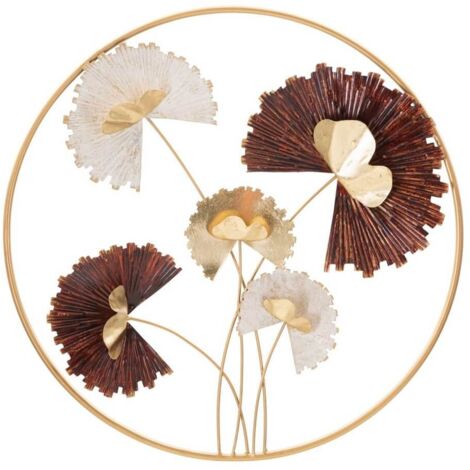 Decorazione Parete Ferro Rotonda cm 61X5,7 - REDDY ROUND