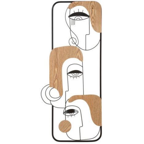 Set 3 Decorazioni Murali In Giunco - Diametri 18, 28, 38cm, Per Interni, Stile Naturale E Boho - Atmosphera