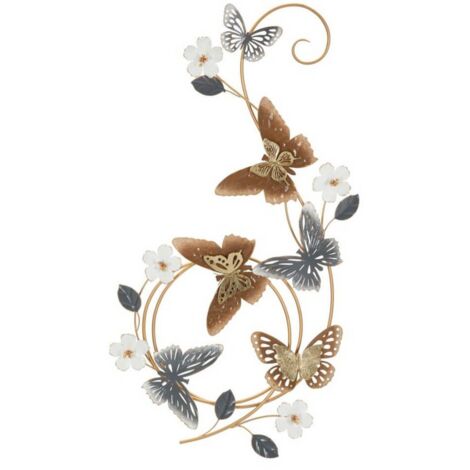 Decorazione Parete Muro Design cm 45,1X5,1X87,6 - DELIS