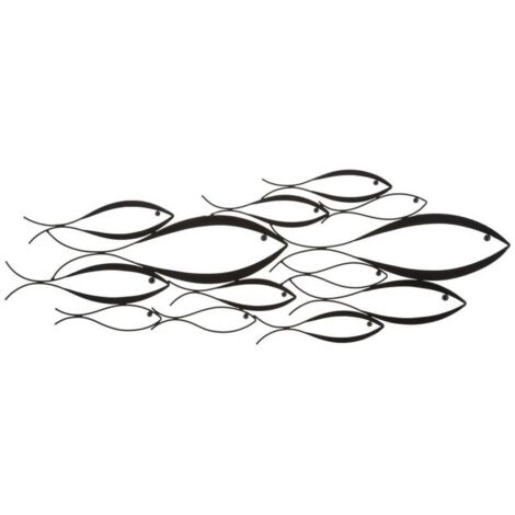 Decorazione Parete Pesci cm 100X1X35 - FISHY