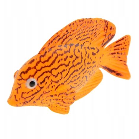 DECORAZIONE PER ACQUARIO PESCI ARTIFICIALI PER ACQUARIO PALLET GALLEGGIANTE