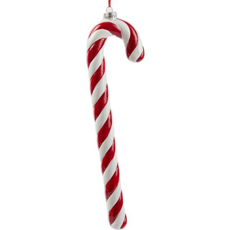 Decorazione per albero di Natale "Candy Cane" da 39 cm -Rosso