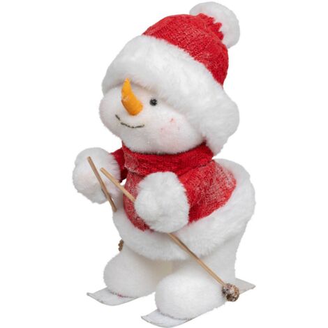Decorazione sciistica - Pupazzo di neve - Feeric lights & christmas