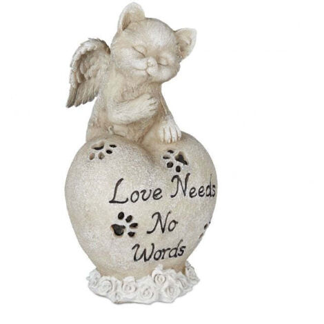 Decorazione tombale per gatto
