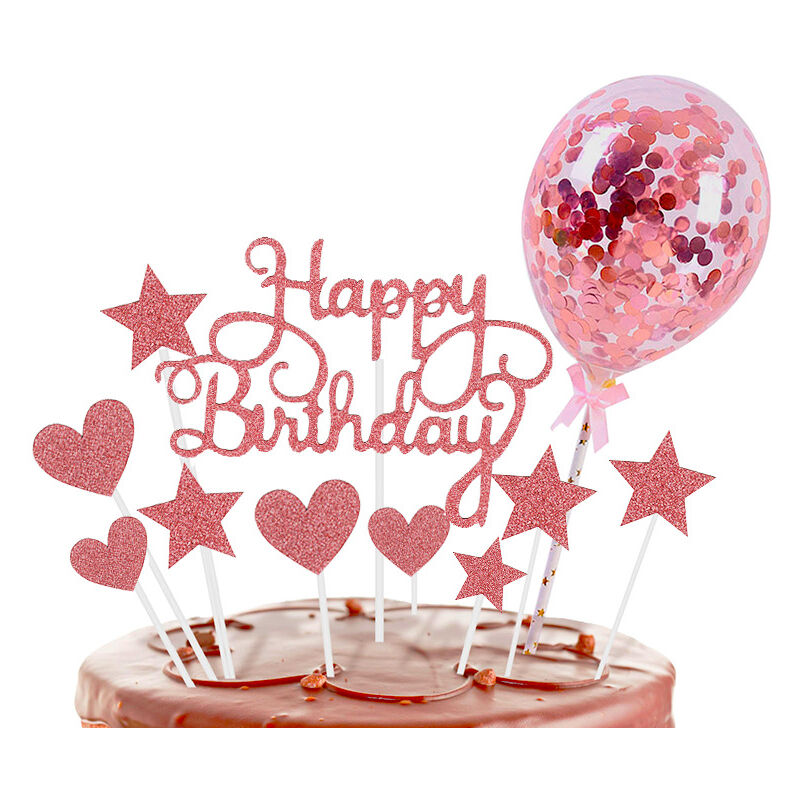 Regalo - Decorazione torta di compleanno, kit di