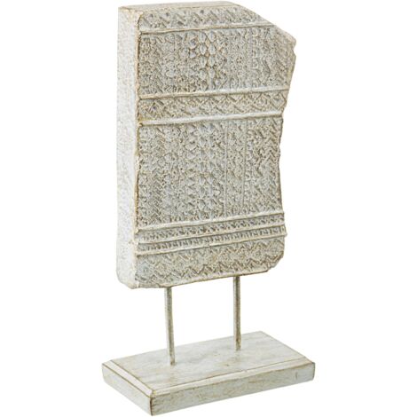 Decorazione yoma realizzata in poliresina -12.5 x 6.5 x h 25cm