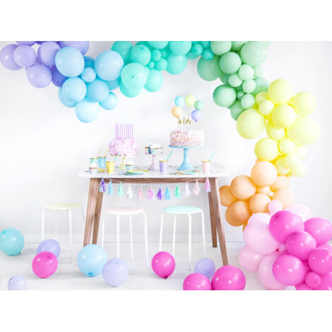 Decorazioni con alfabeto, oro, 9,5-12 cm (1 confezione / 53 pezzi)