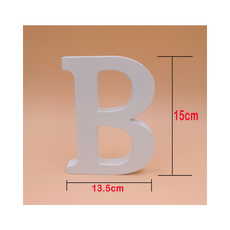 Decorazioni di legno bianche Decorative rustiche