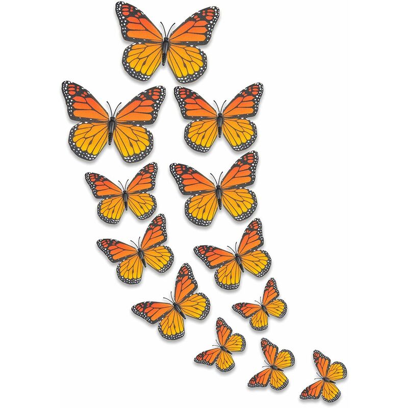 Ilovemilan - Decorazioni farfalla monarca