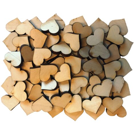 Decorazioni in legno VARI MODELLI Decoupage compensato 50 pz.