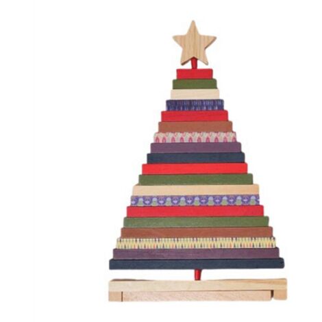 Decorazioni natalizie in legno, accessori per miniature rotanti, decorazioni per la stanza, regalo estetico L