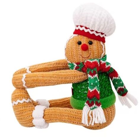 Decorazioni natalizie in pan di zenzero, pendenti decorativi, decorazioni per la cucina, decorazioni per la casa, decorazioni per l'albero, festività