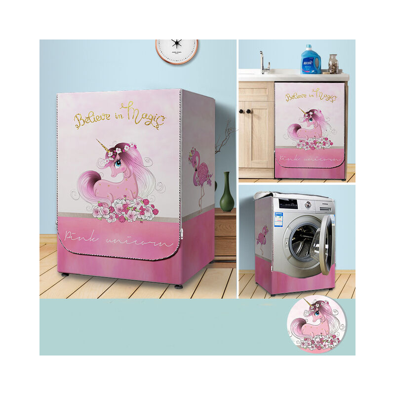 Copertura della lavatrice del fumetto bagno