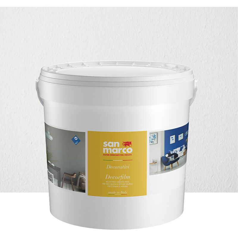 Decorfilm Opaco Lt 1 Protettivo Idrosolubile