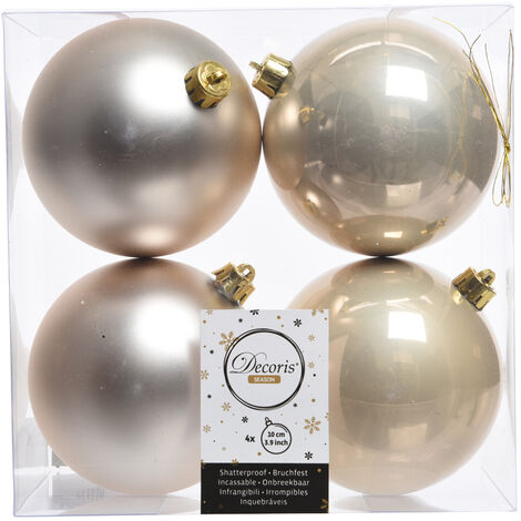 Decoris box 4 sfere perla 100 022177