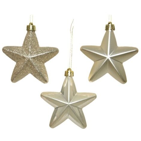 Decoris box 6 stelle perla 027866