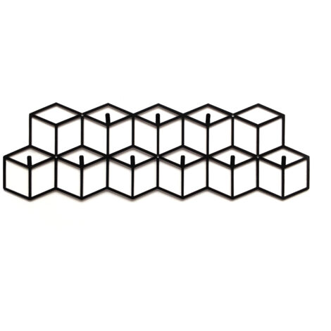 Decorizzly® Appendiabiti geometrico