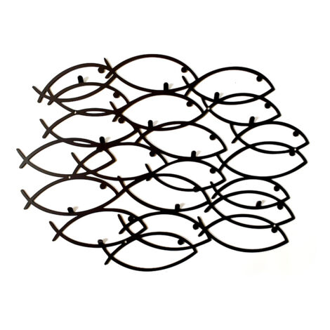 Decorizzly® Atún/perchero de pared para pescado