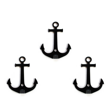 Decorizzly® Colgador de Pared 3 Anclajes
