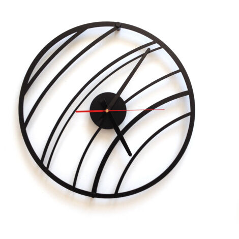Decorizzly® Colly-Wanduhr
