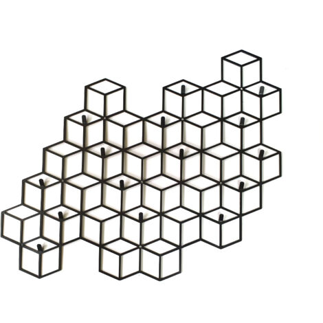 Decorizzly® CUBE Kleiderbügel
