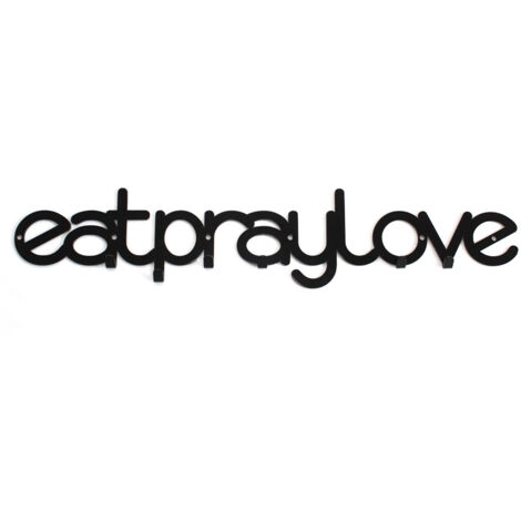Decorizzly® Eatpraylove Fluraufhänger