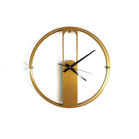 Decorizzly® EVRA hellgoldene Loftuhr