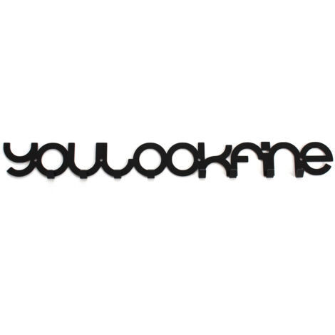 Decorizzly® You Look Fine Fluraufhänger